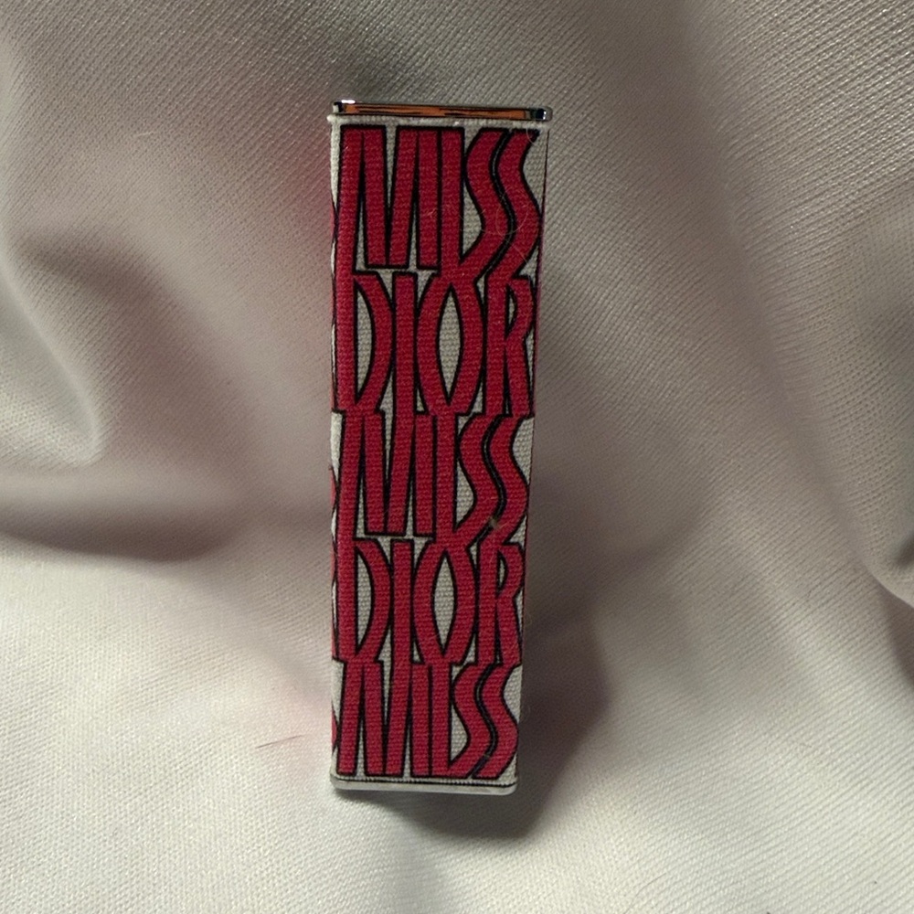 Dior Limited Edition Miss Dior Mini Miss Solid Perfume Case. CASE ONLY.